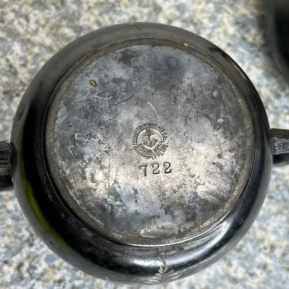 Anchor Silver Plate Co antique anchor